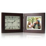 Coby DP8088 Deluxe Digital Photo Frame with Clock - DP80881G