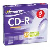 Memorex 52x CD-R Media