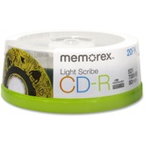 Memorex LightScribe 52x CD-R Media 04732