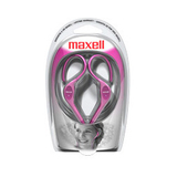 MAXELL Maxell EH-130 Stereo Earphone - Connectivity: Wired - Stereo - Over-the-ear - Pink