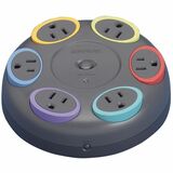 Kensington SmartSockets K62634 6-Outlets Surge Suppressor