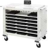 Bretford Basics LAP20ULH-CT Intelligent Laptop Cart