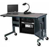 UCS880-RN-16-R - Bretford Basic UCS880 Mobile Multimedia Instructor Desk