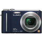 Panasonic Lumix DMC-ZS3 Point & Shoot Digital Camera - Blue - DMCZS3A