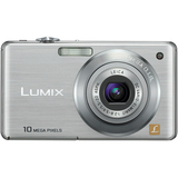 Panasonic Lumix DMC-FS7 Point & Shoot Digital Camera - Silver - DMCFS7S