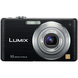 Panasonic Lumix DMC-FS7 Point & Shoot Digital Camera - Black - DMCFS7K