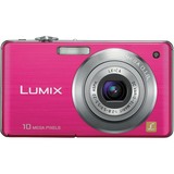 Panasonic Lumix DMC-FS7 Point & Shoot Digital Camera - Pink - DMCFS7P