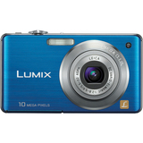 Panasonic Lumix DMC-FS7 Point & Shoot Digital Camera - Blue