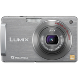 Panasonic Lumix DMC-FX580 Point & Shoot Digital Camera - Silver