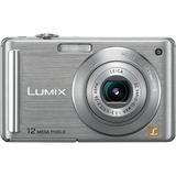 Panasonic Lumix DMC-FS25 Point & Shoot Digital Camera - Silver