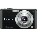 DMC-FS15K - Panasonic Lumix DMC-FS15 Point & Shoot Digital Camera - Black