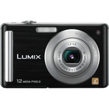 Panasonic Lumix DMC-FS25 Point & Shoot Digital Camera - Black - DMCFS25K