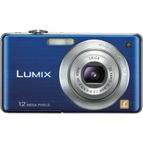 Panasonic Lumix DMC-FS15 Point & Shoot Digital Camera - Blue