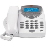 grace digital sbc-116 basic phone - 1 x phone line(s) - 1 x  data, 1 x  headset - white  grace digital, inc 1013054098 sbc-116 analog & digital phones 43191509 t53651 SBC116