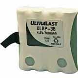UL-BP38 - AmperGen UltraLast ULBP-38 Nickel Metal Hydride 2-Way Radio Battery