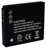 AmperGen UltraLast UL-CGAS008 Lithium Ion Digital  Camera Battery - ULCGAS008