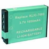 AmperGen UltraLast UL-KLIC7003 Lithium Ion Digital  Camera Battery - ULKLIC7003