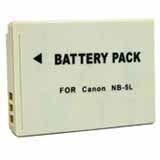 AmperGen UltraLast UL-NB5L Lithium Ion Digital  Camera Battery - ULNB5L