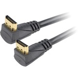 SIIG 90 Degree to 90 Degree Cable - 2M CB-HM0142-S1