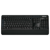 Microsoft 3000 Keyboard - Wireless - Black