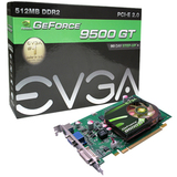 EVGA GeForce 9500 GT Graphics Card - 512P3N953LR