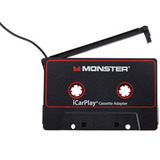 MONSTER CABLE Monster Cable iCarPlay AI 800 CAS-ADPT Cassette Adapter