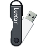 Lexar Media 2GB JumpDrive TwistTurn USB 2.0 Flash Drive LJDTT2GBASBNA