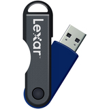 MICRON Lexar 8GB JumpDrive TwistTurn USB 2.0 Flash Drive