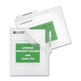 C-line Locking Project Folder with Index Tab CLI33727