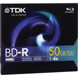 Imation 49022 Blu-ray Recordable Media - BD-R - 4x - 50 GB - 1 Pack Je - 49022