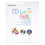 IMATION Memorex 00424 CD/DVD Label - 120 / Pack