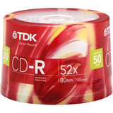 TDK Life on Record 47896 CD Recordable Media - CD-R - 48x - 700 MB - 5 - 47896