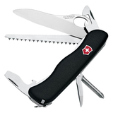 Victorinox 54875 One Hand Trekker Swiss Army Knife - 54875