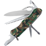 VICTORINOX Victorinox 54878 One-Hand Trekker Swiss Army Knife