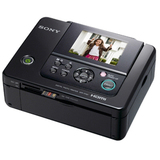 image of Sony DPP-FP97 Dye Sublimation Photo Printer - Color Dye Sublimation - 45 Second Photo - 300 x 300 dpi - USB, PictBridge - PC