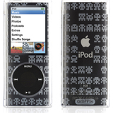 Griffin iClear Sketch Multimedia Player Skin for iPod Nano