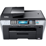 Brother MFC-6890CDW Multifunction Printer - Color Inkjet - 35 ppm Mono - 28 ppm Color - 6000 x 1200 dpi - Fax, Scanner, Copier, Printer - USB, PictBridge - Ethernet, Wi-Fi - PC, Mac - MFC6890CDW