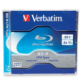 VERBATIM Verbatim Blu-ray LTH Recordable BD-R 2x Disc
