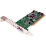 STARTECH.COM StarTech.com 1 Port eSATA + 1 Port SATA PCI SATA Controller Card w/ LP Bracket