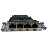 CISCO SYSTEMS Cisco 4-Port ISDN BRI S/T High-Speed WAN Interface Card