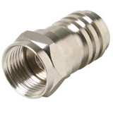 STEREN Steren Crimp-On F Connector