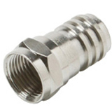 STEREN Steren Crimp-On F Connector