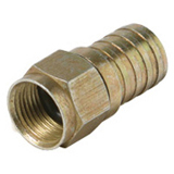 STEREN Steren Crimp-On F Connector