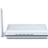 TRENDnet TEW-P11G 2-Port USB/Parallel Wireless Print Server - TEWP11G