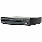 Coby DVD224 DVD Player - DVD+RW, DVD-RW, CD-RW - DVD Video, JPEG, MPEG-1, MPEG-2, MP3 Playback - Progressive Scan - Black