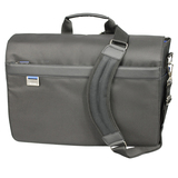 39009 - Microsoft MT 17" Messenger Notebook Bag with Blue Trim