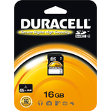 Duracell 16GB Secure Digital High Capacity (SDHC) Card - Class 2