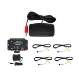 XANTECH Xantech Hidden Link 29185D LCD/CFL Proof Black IR Receiver