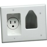 DATACOMM DataComm 1 Socket Faceplate