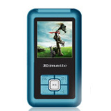XOVision Ematic EM102VID 2GB Flash Portable Media Player - Audio Player, Photo Viewer, Video Player, Video Recorder, FM Tuner, FM Recorder - 1.5" Color LCD - 2GB Flash Memory - Orange - EM102VIDO